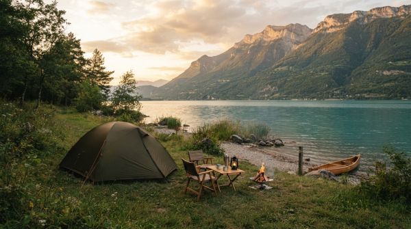 Les meilleurs conseils pour camper près du lac du Bourget cet été